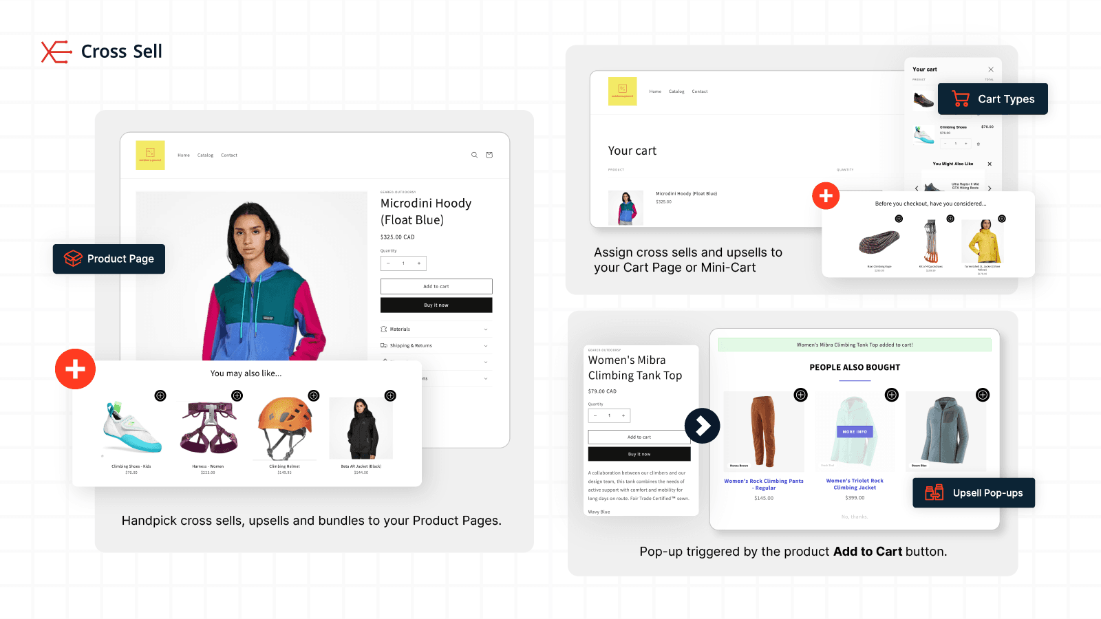Upsell, Cross sell & Bundles screenshot 2