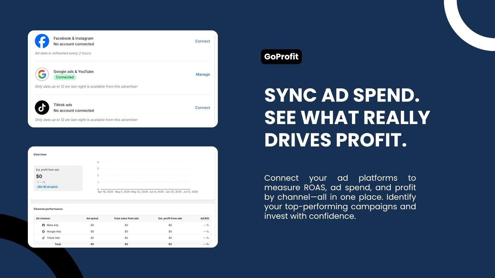 GoProfit: Profit Analytics screenshot 2