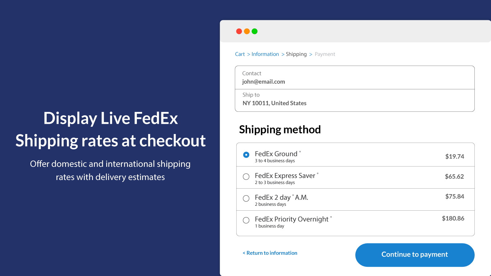PH Ship Rate & Track for FedEx screenshot 1