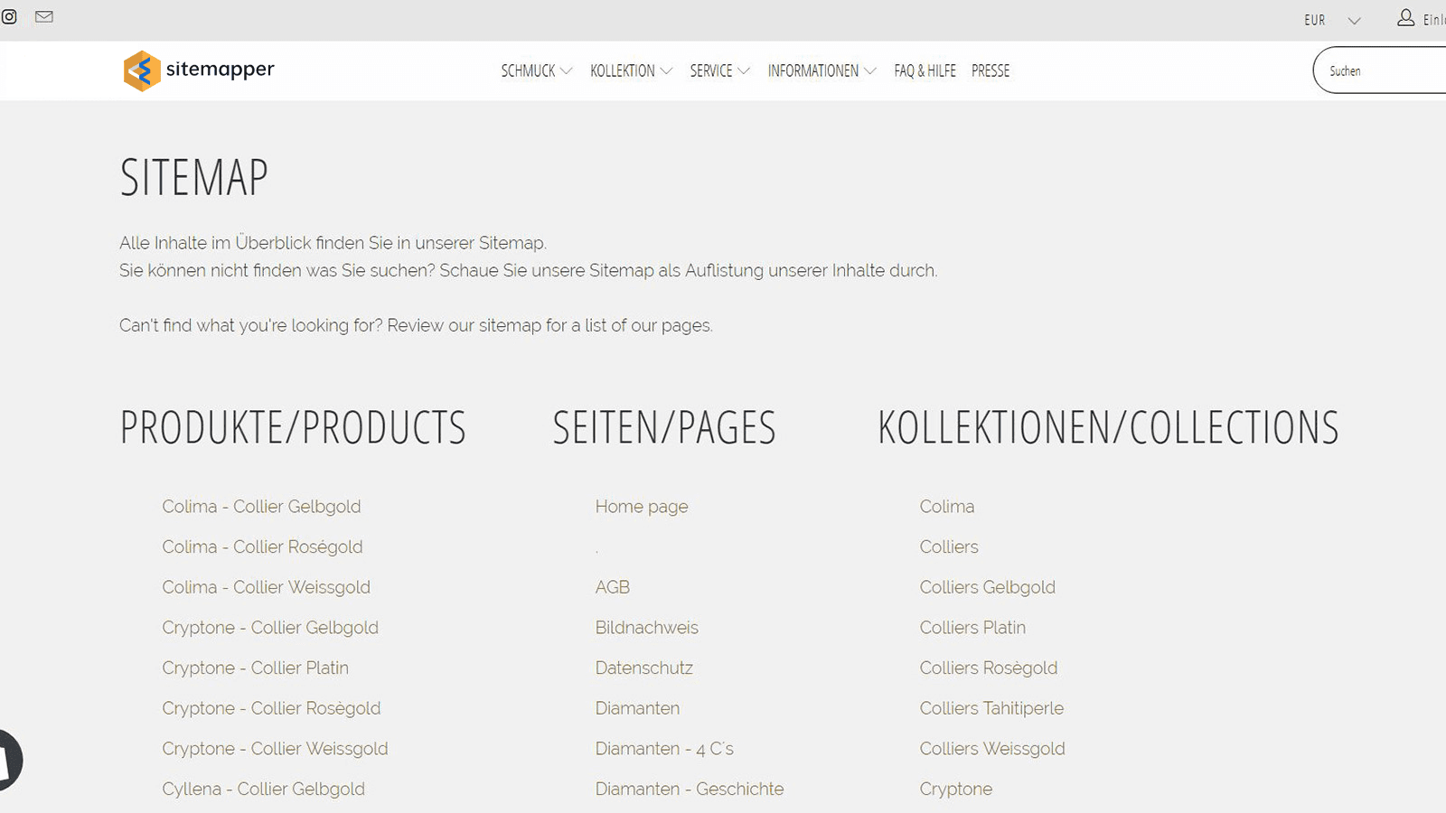 Sitemapper Pro SEO Sitemap screenshot 1