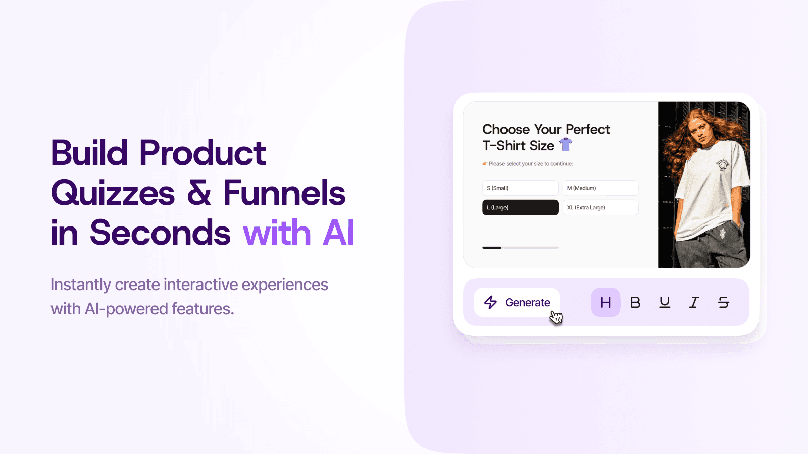 Quizell: Product Quiz Builder screenshot 1