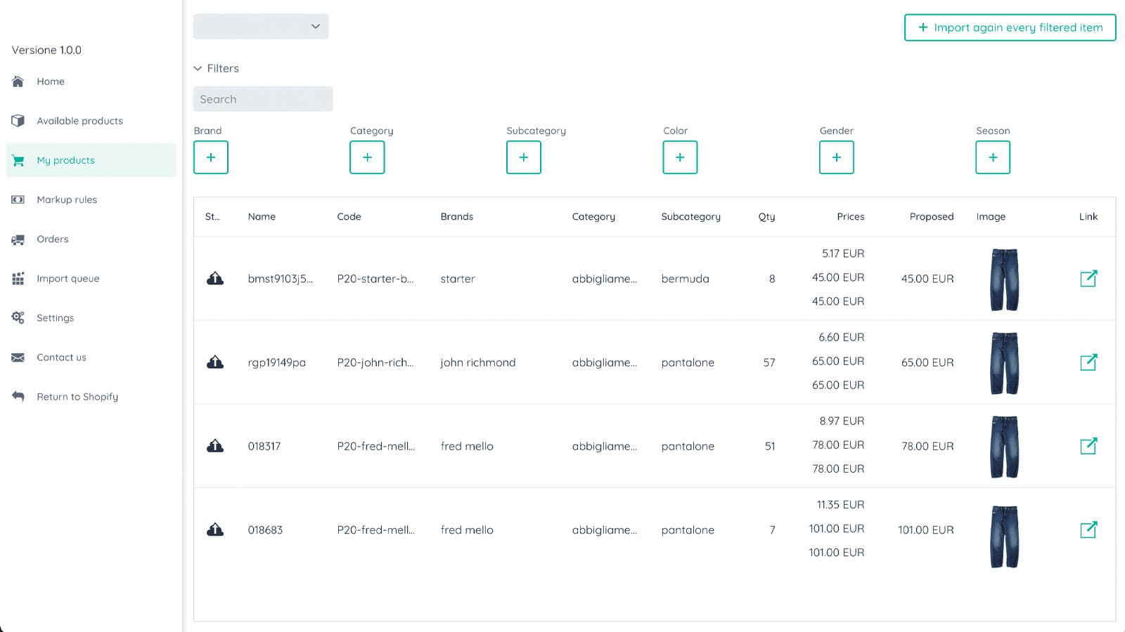 RewixSync screenshot 2