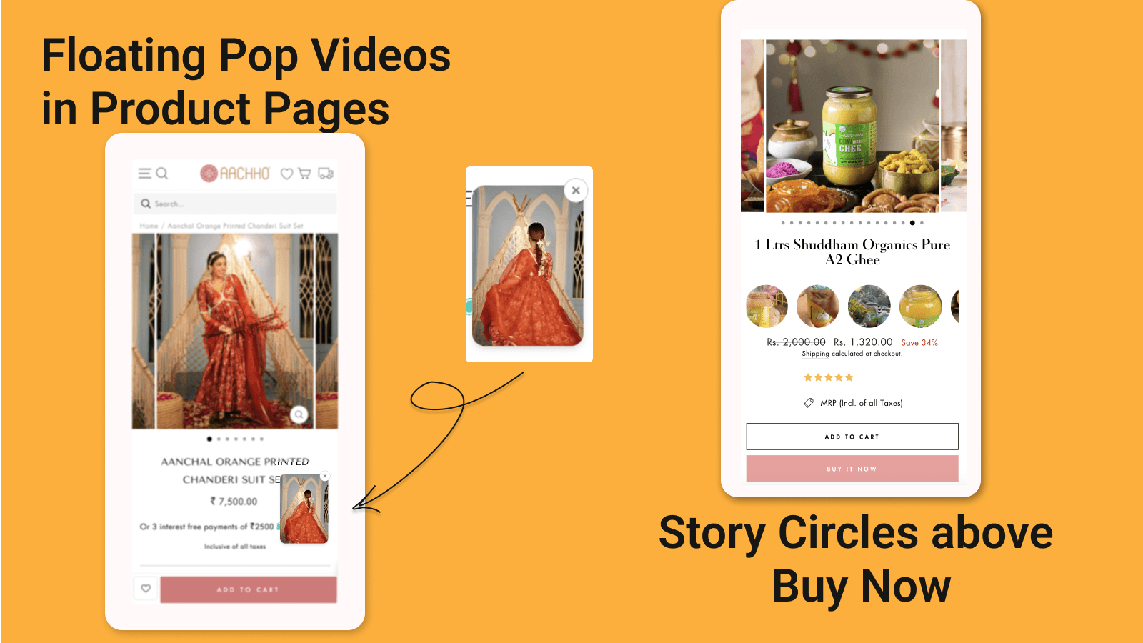 Vizup Shoppable Video Carousel screenshot 2