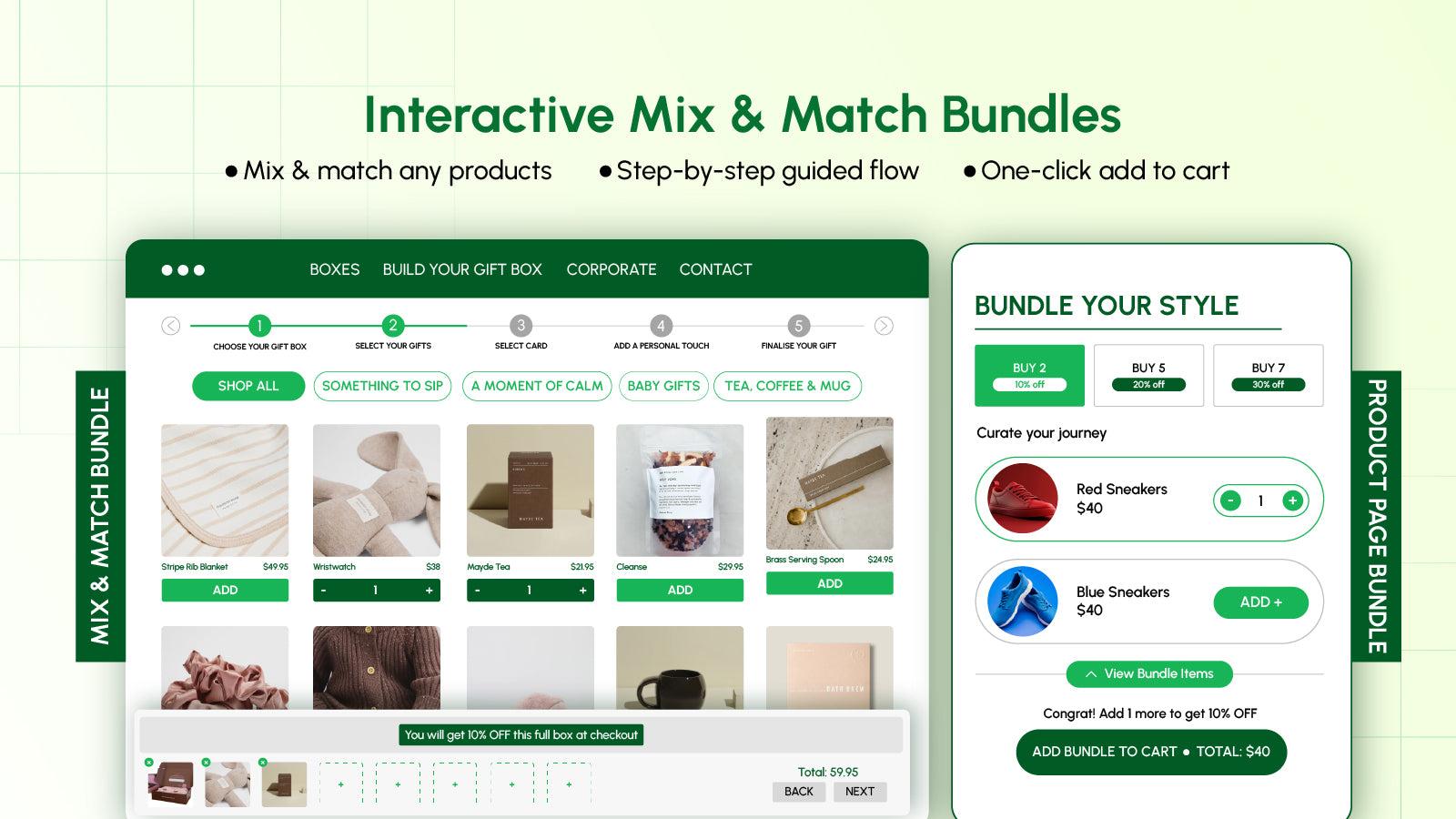 Build Your Own Bundle Builder screenshot 1