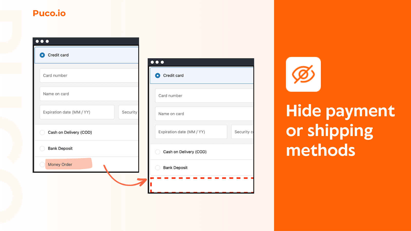 Puco Checkout Rules screenshot 2