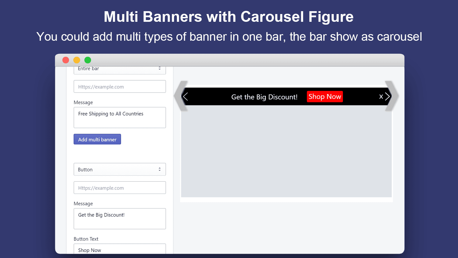 SEOWILL‑ GDPR EU Cookie Banner screenshot 2
