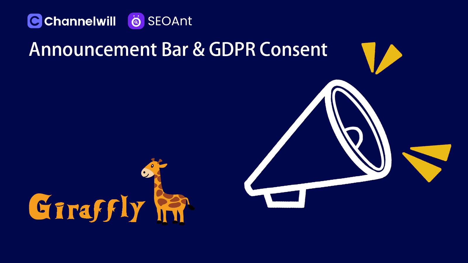 SEOWILL‑ GDPR EU Cookie Banner screenshot 1
