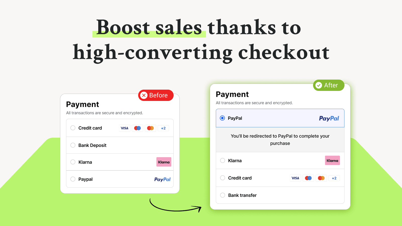 Payment Rules Hide PaymentHero screenshot 1