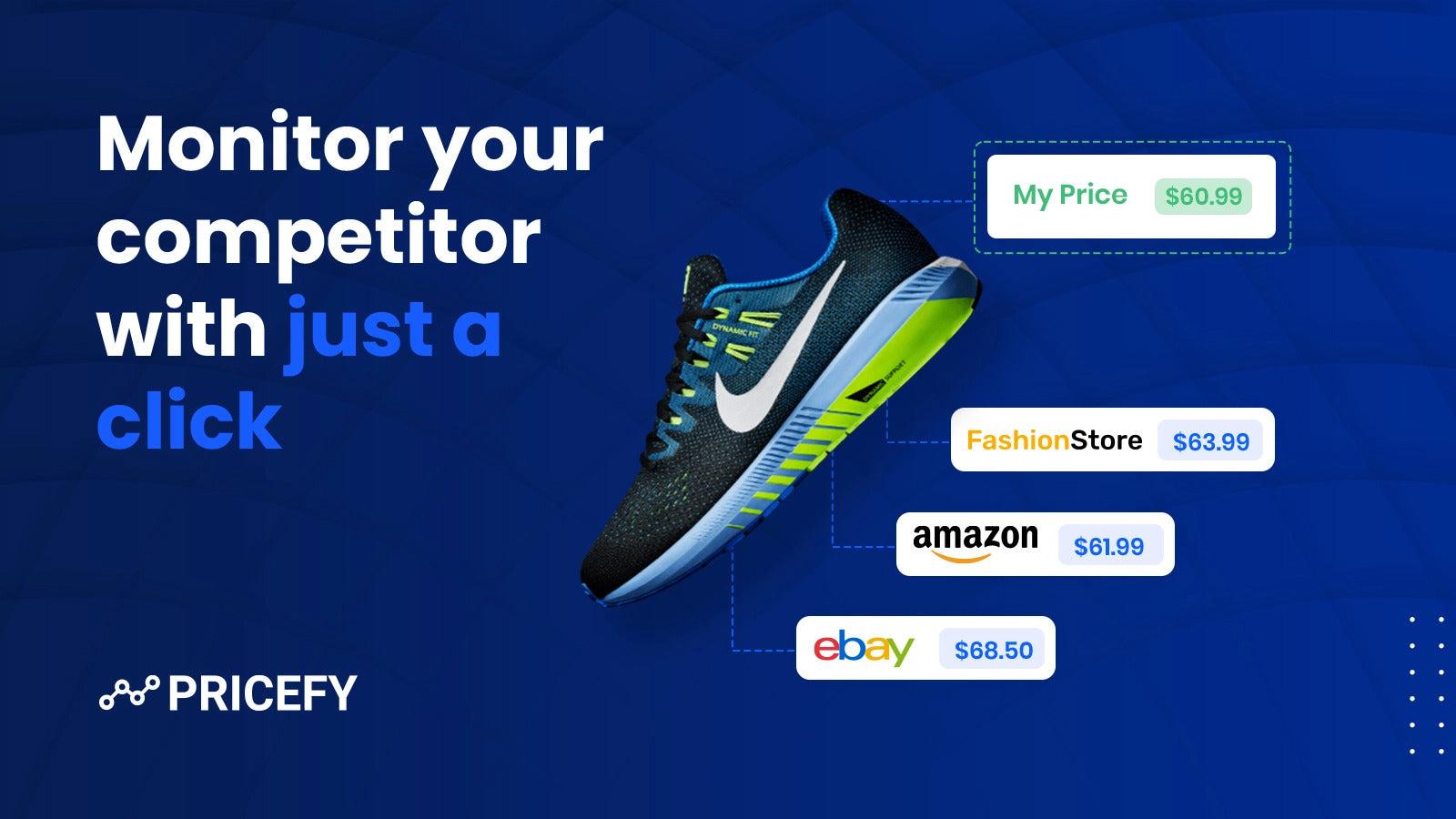 Pricefy | A.I. Dynamic Pricing screenshot 1