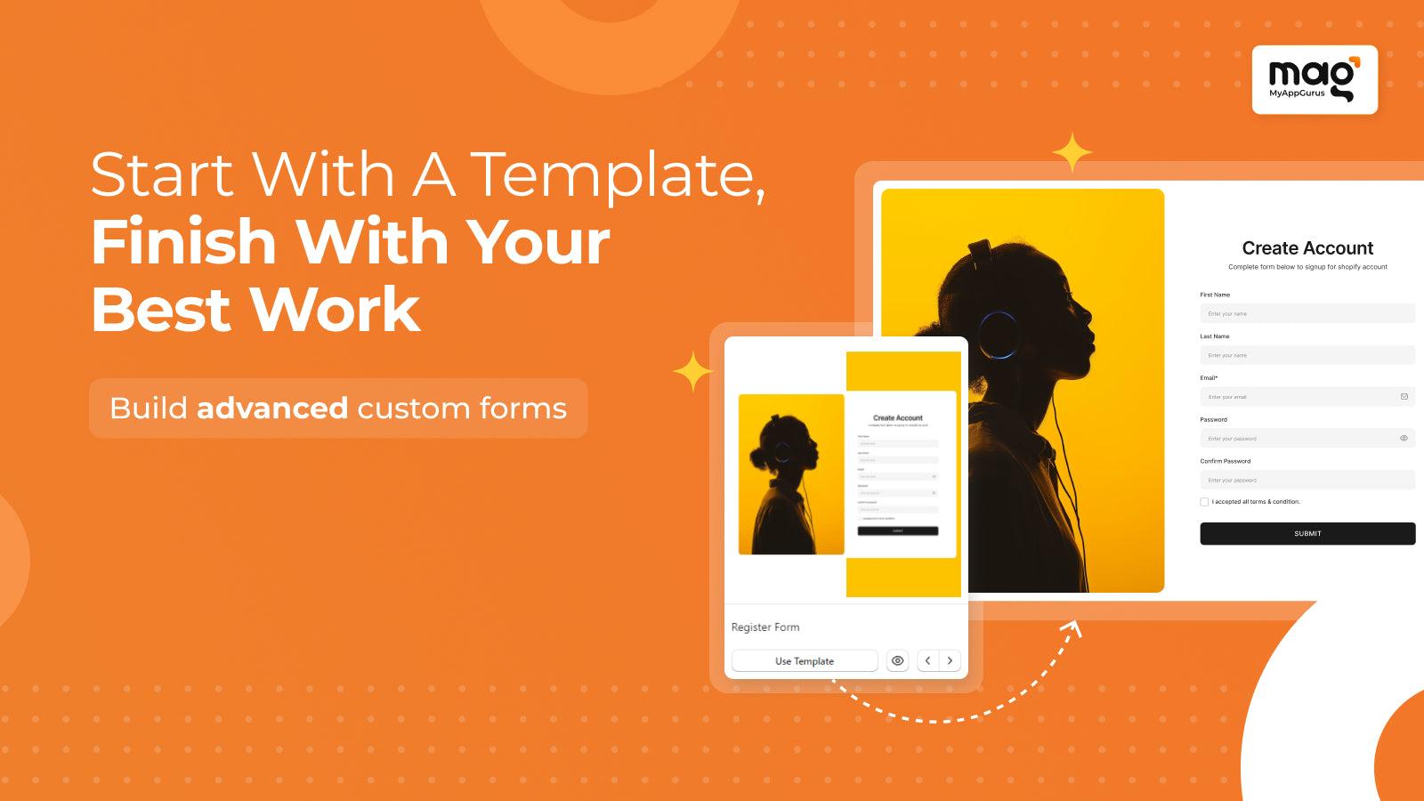 MAG: Form Builder screenshot 2