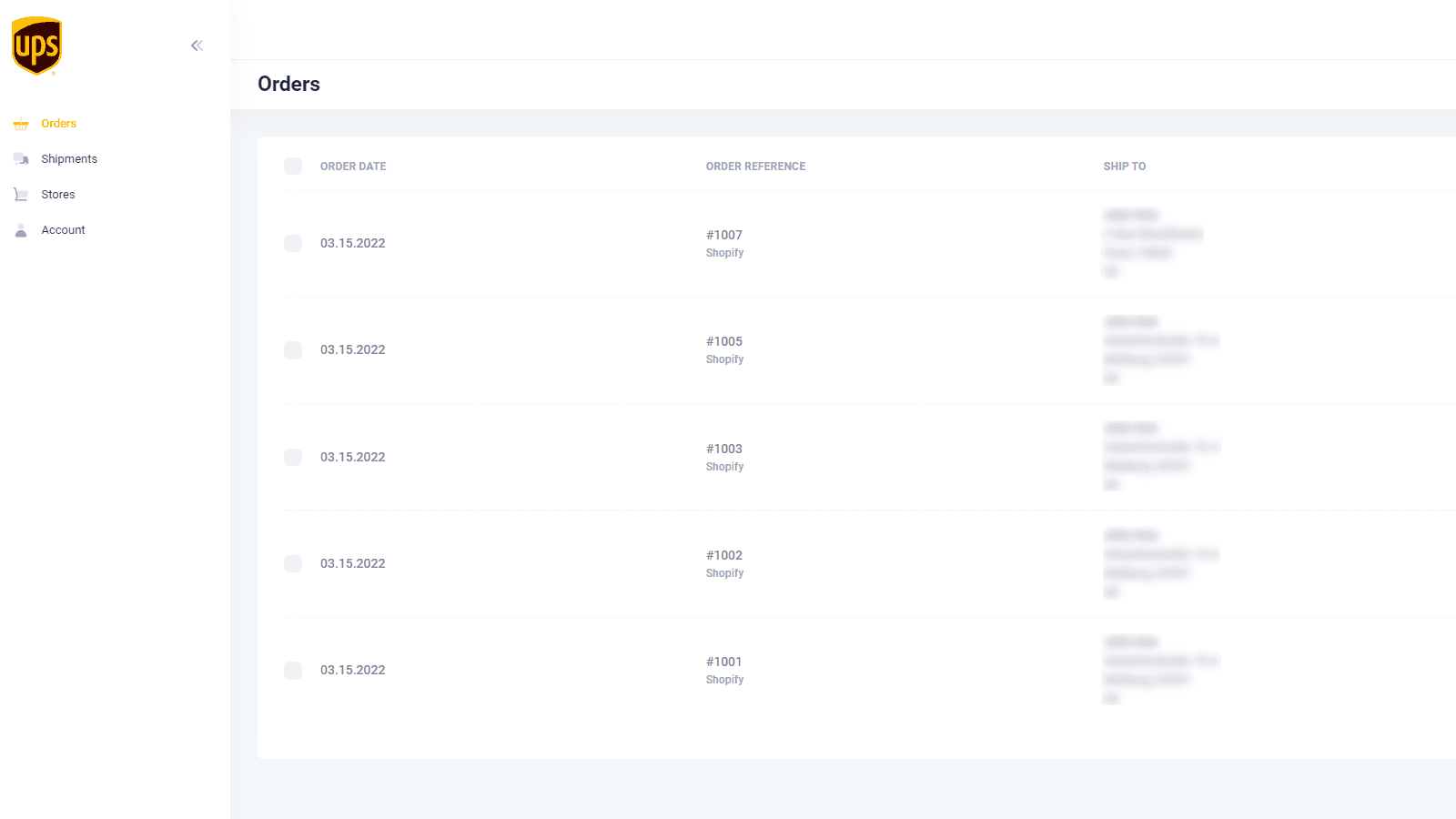 UPS Shipping (Official) screenshot 2