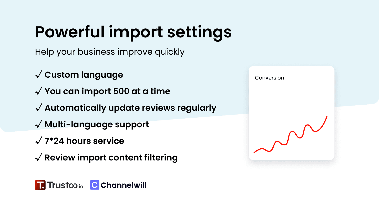 Trustoo Ali Reviews Importer screenshot 2