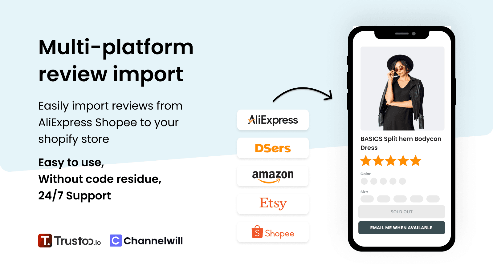 Trustoo Ali Reviews Importer screenshot 1
