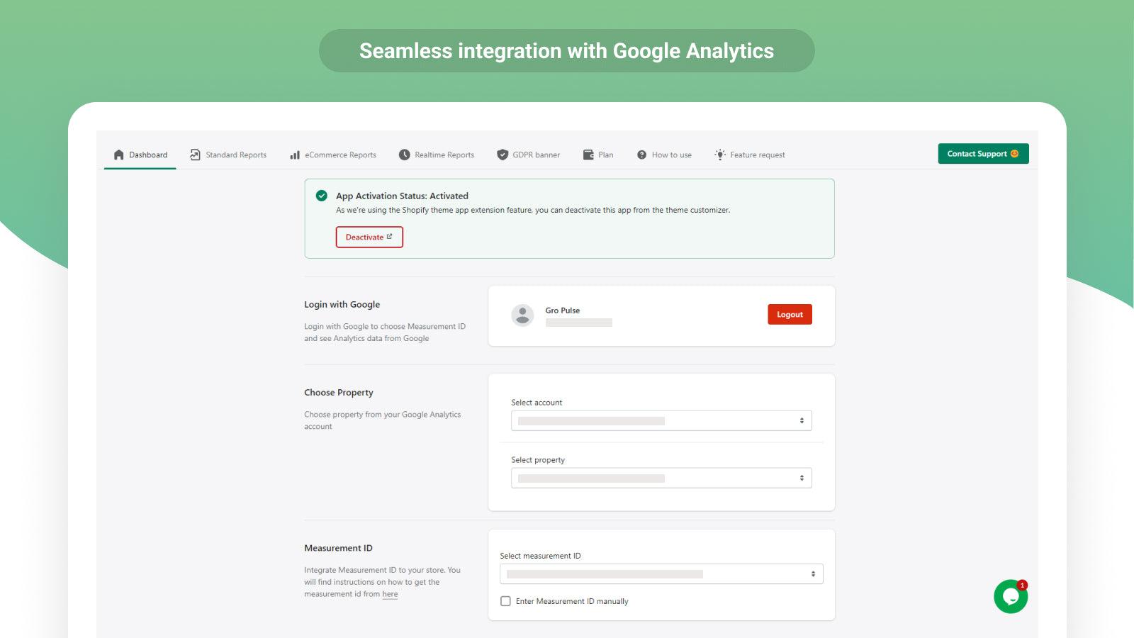 Analyzely ‑ Google Analytics 4 screenshot 1