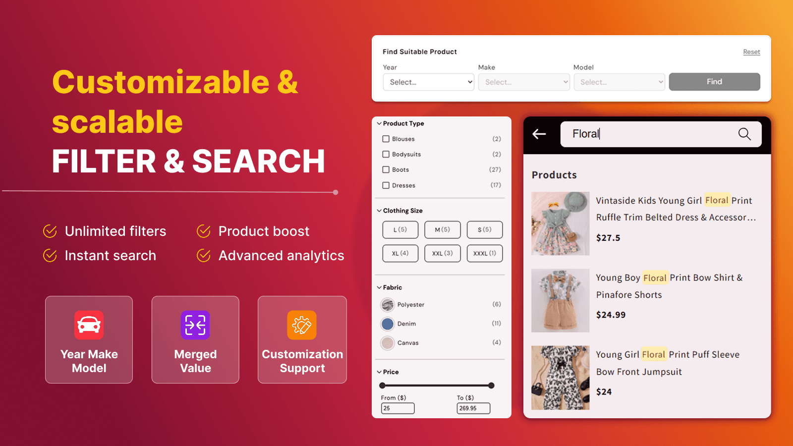 Findter Custom Filter & Search screenshot 1