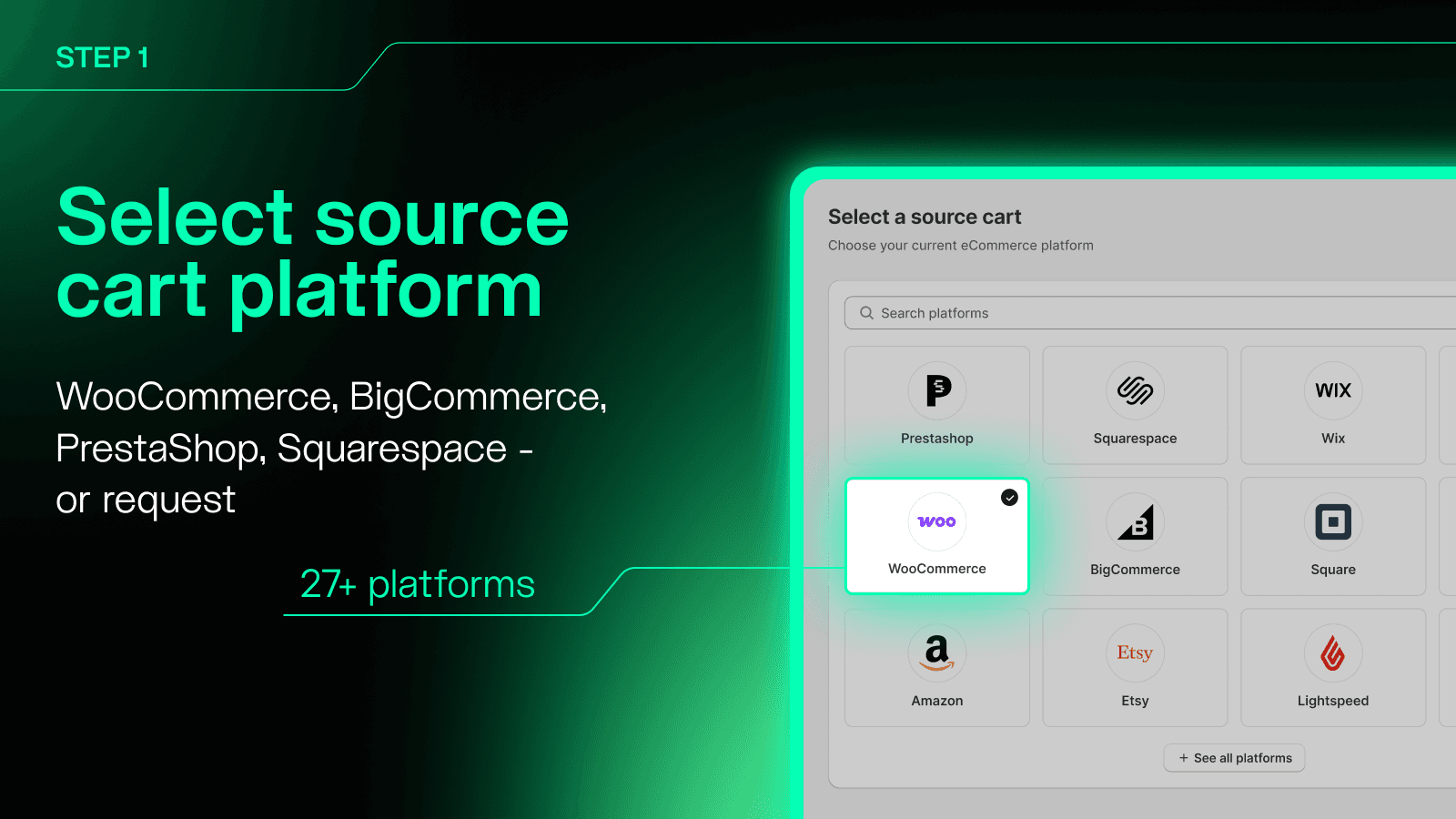 MigrationPro: Store Migration screenshot 2