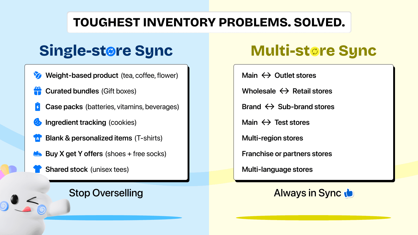 Easify Inventory Sync screenshot 2