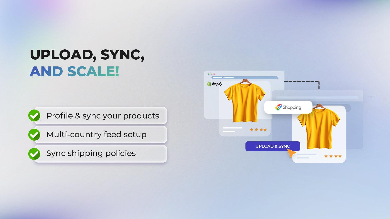 Ced Google Shopping Feed & Ads screenshot 1