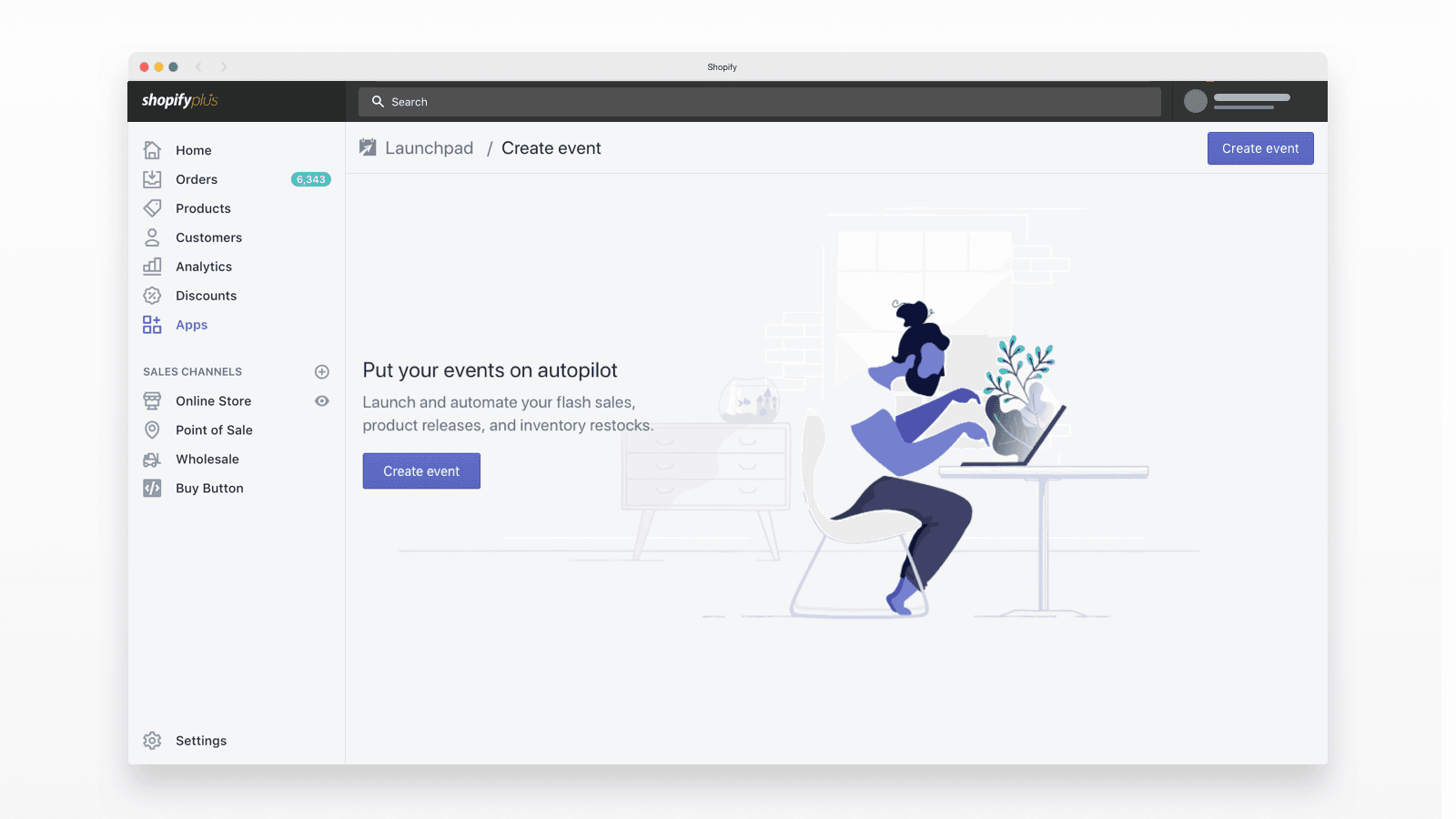 Shopify Launchpad screenshot 2