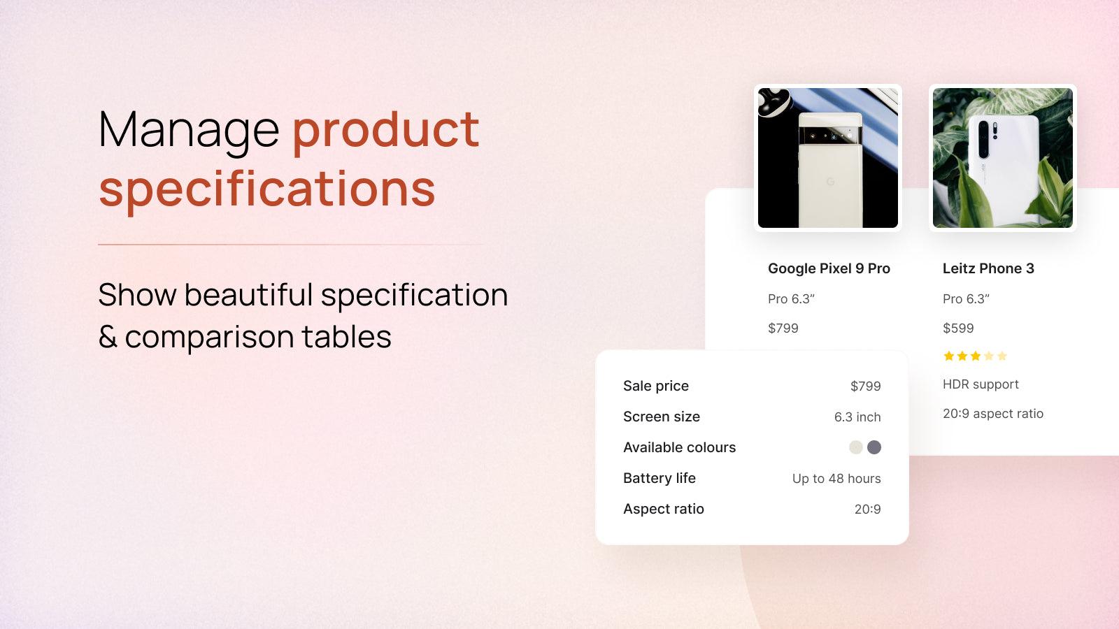 Bear Specs & Compare screenshot 1