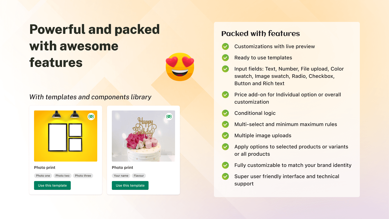 Eazy Product Options & Variant screenshot 2