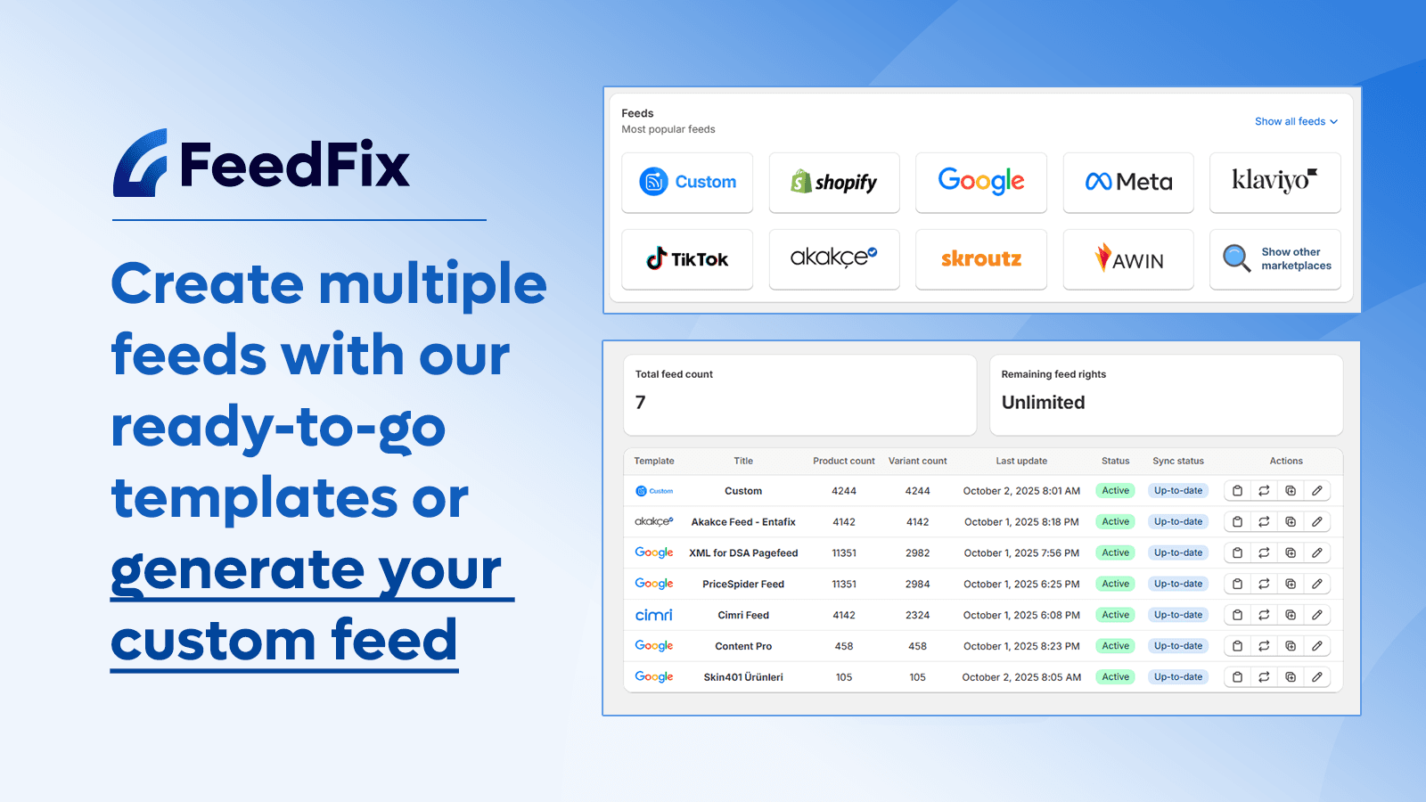 FeedFix | XML Import & Export screenshot 2