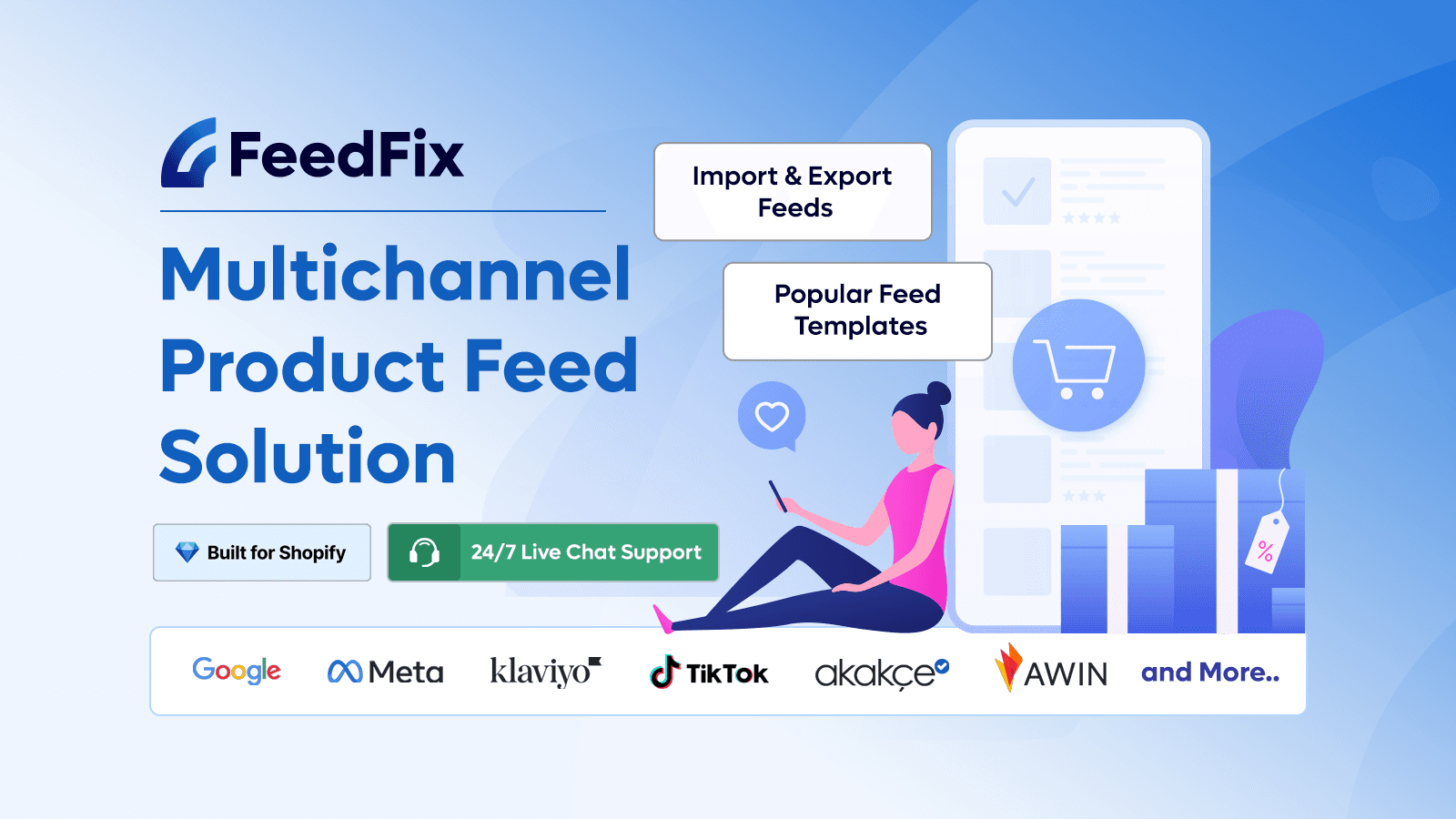 FeedFix | XML Import & Export screenshot 1