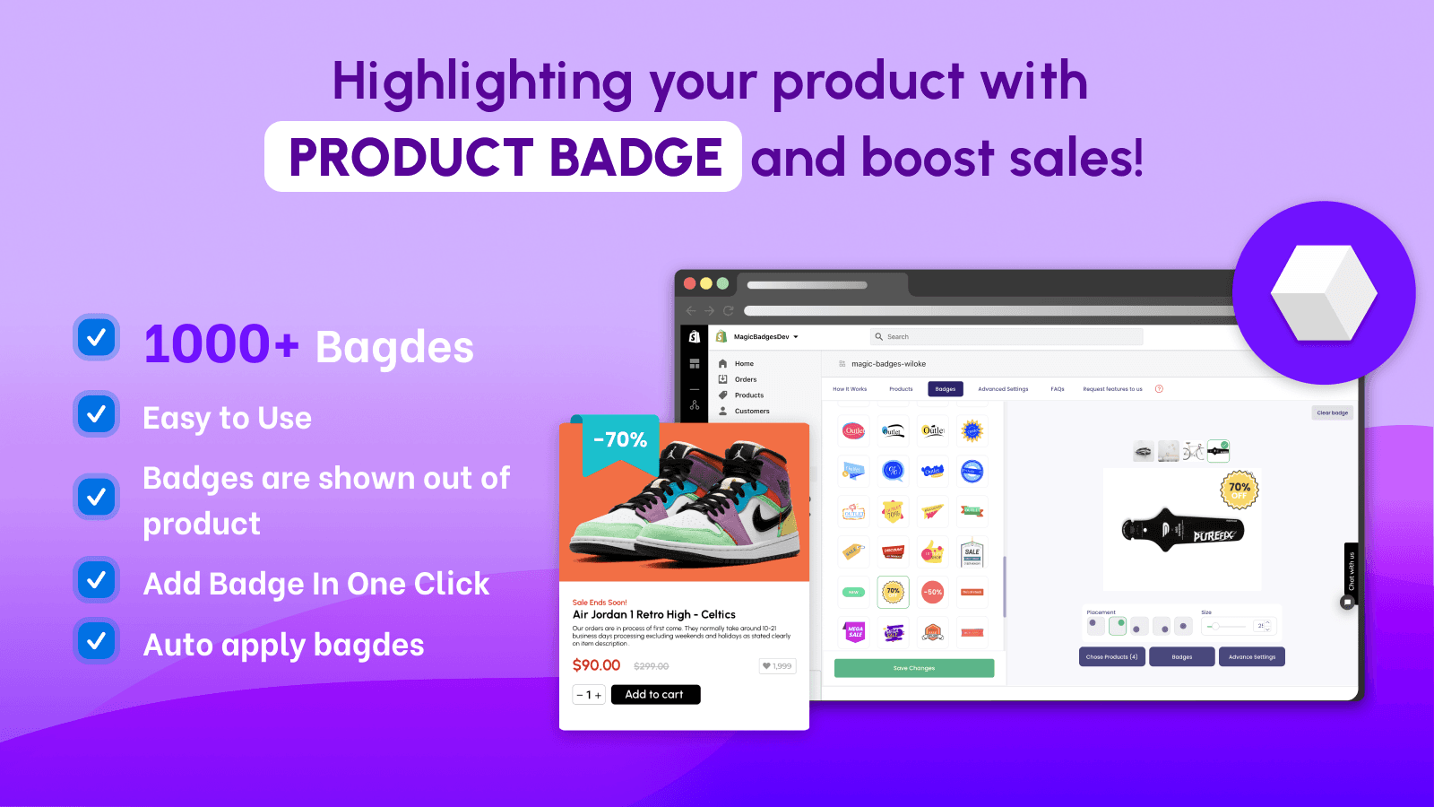 Product Badges & Labels Pro screenshot 1