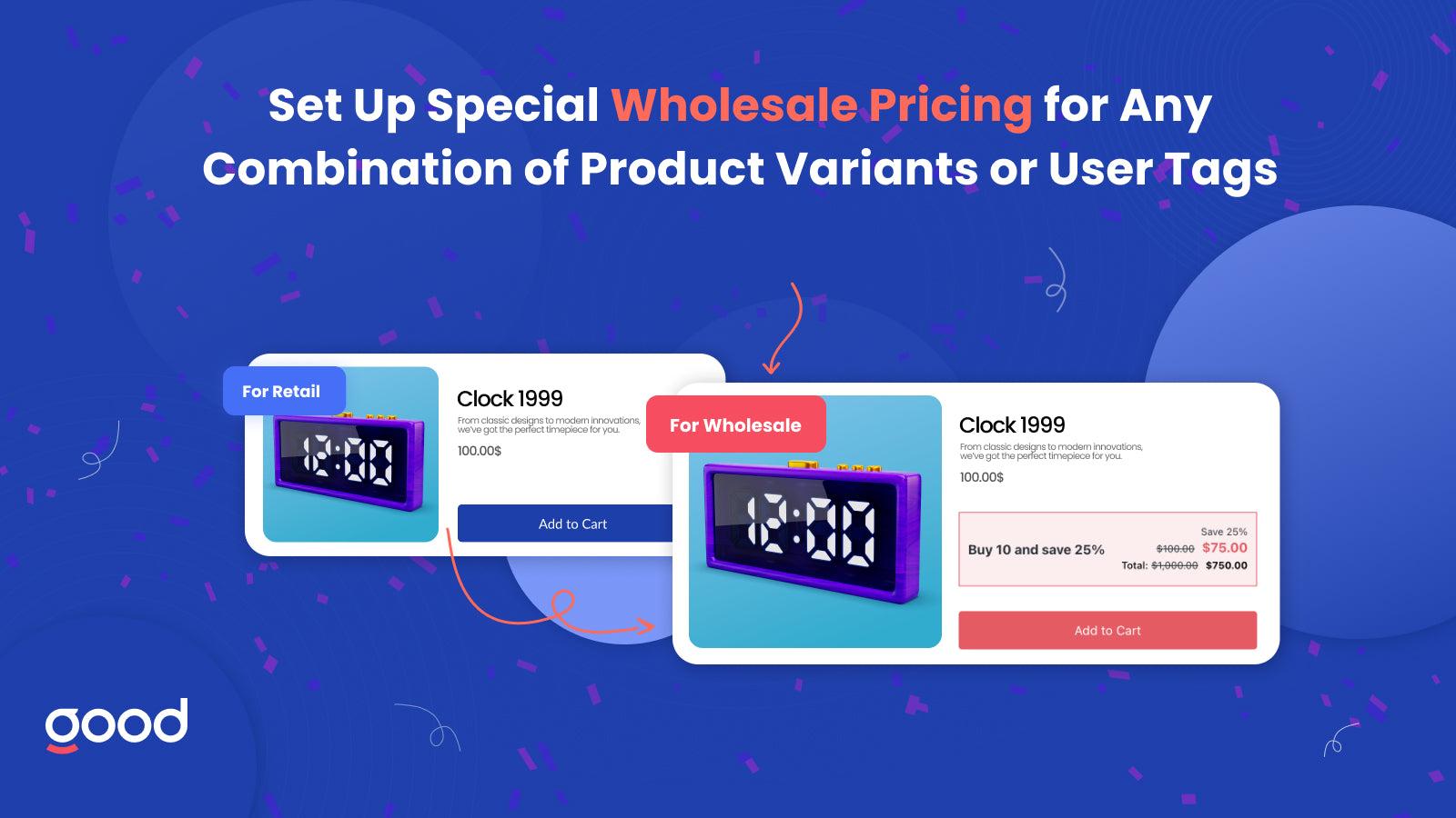 B2B:Wholesale Pricing Discount screenshot 2