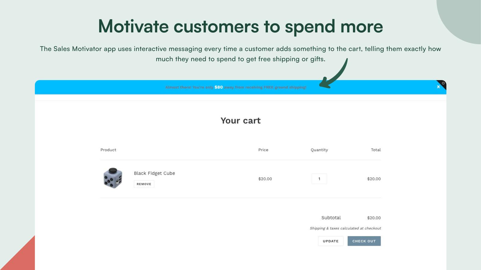 SC Sales Motivator screenshot 2