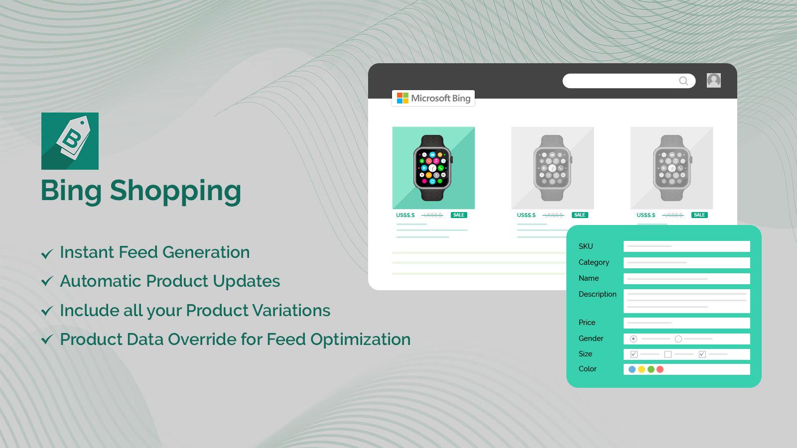 SCA ‑ Product Feed Manager screenshot 1