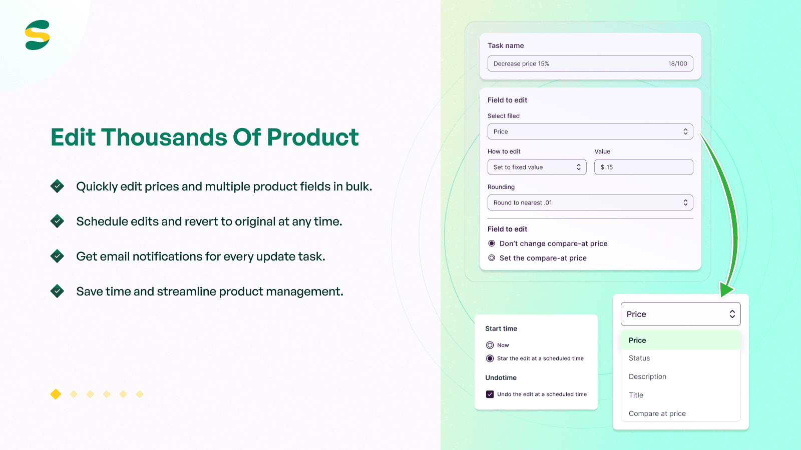 Sami Bulk Price Editor screenshot 1
