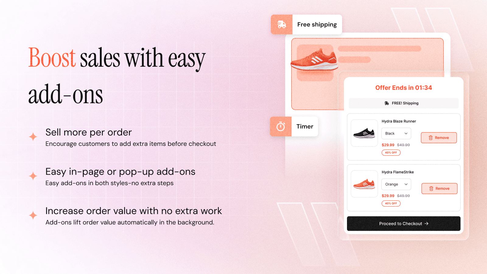 ALPHA Cart Upsell & Cross Sell screenshot 1
