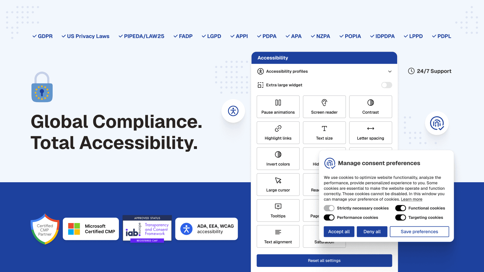 Pandectes GDPR Compliance screenshot 1