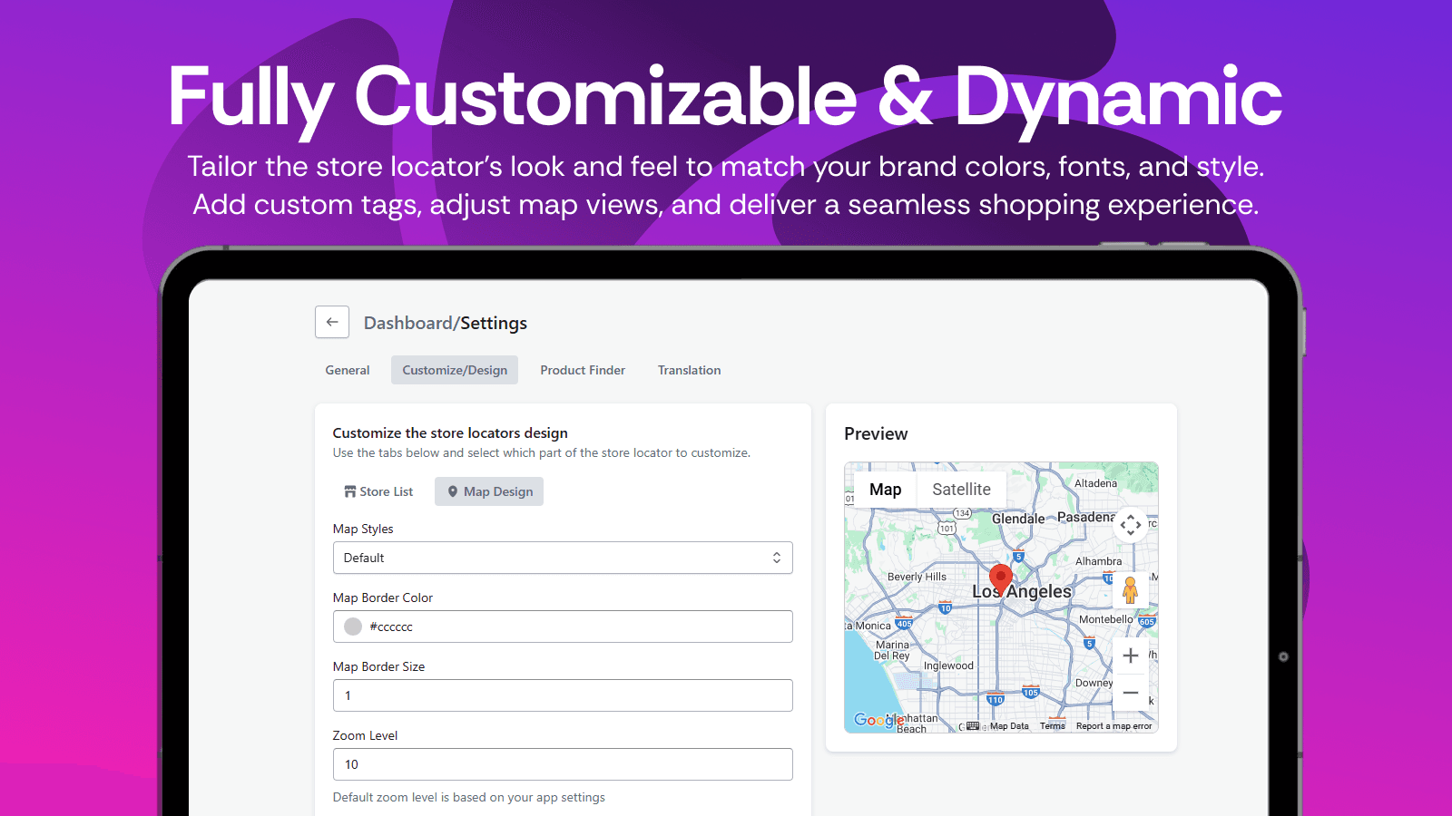 RP ProMap ‑ Store Locator screenshot 2