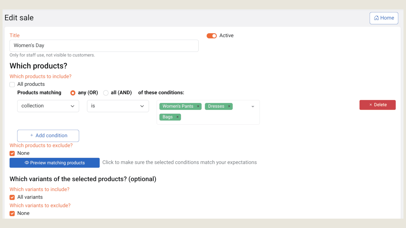 Sale Discount Wizard screenshot 2