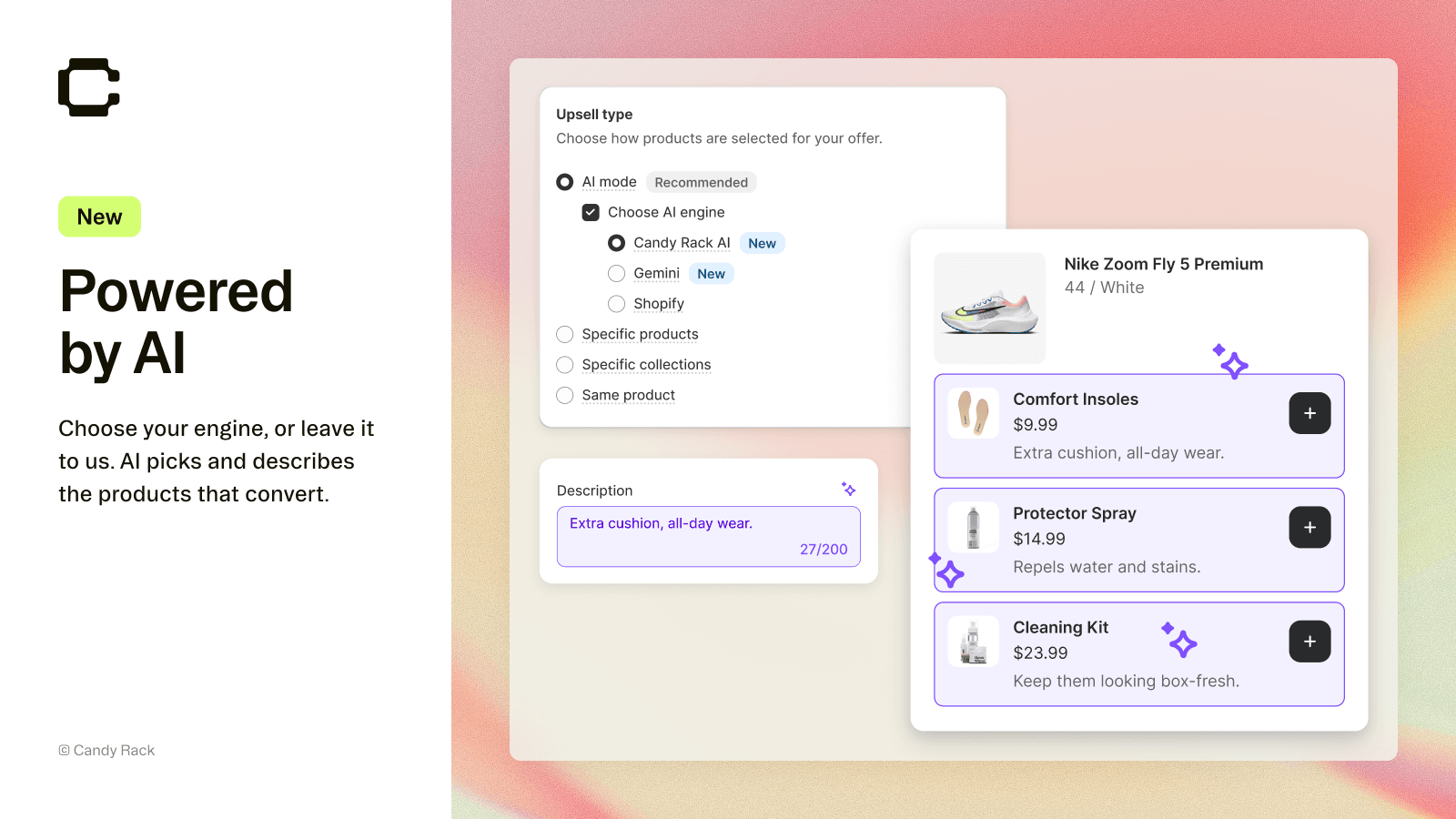 Candy Rack • Upsell Cross‑sell screenshot 2