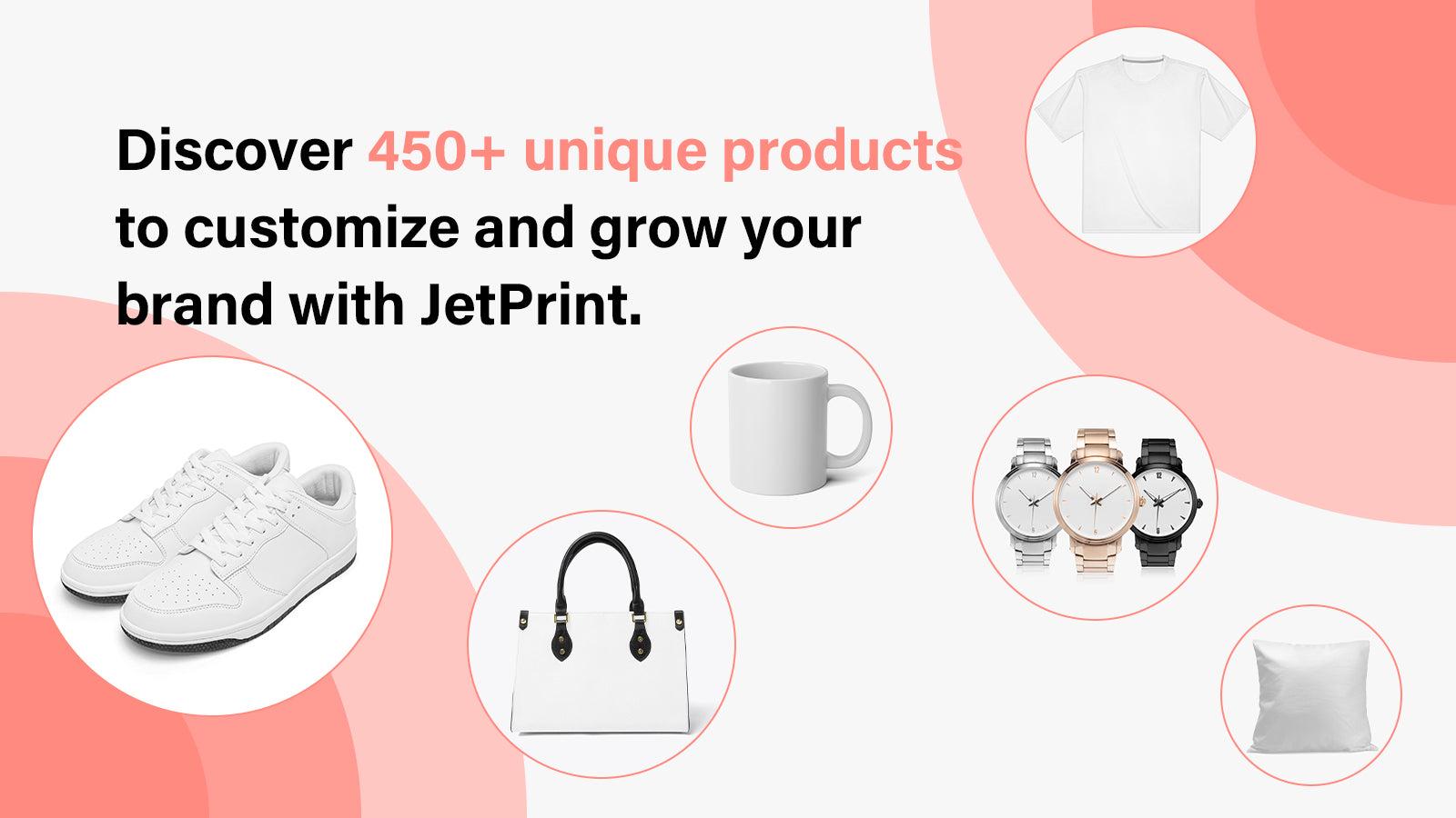 JetPrint: Print On Demand screenshot 2