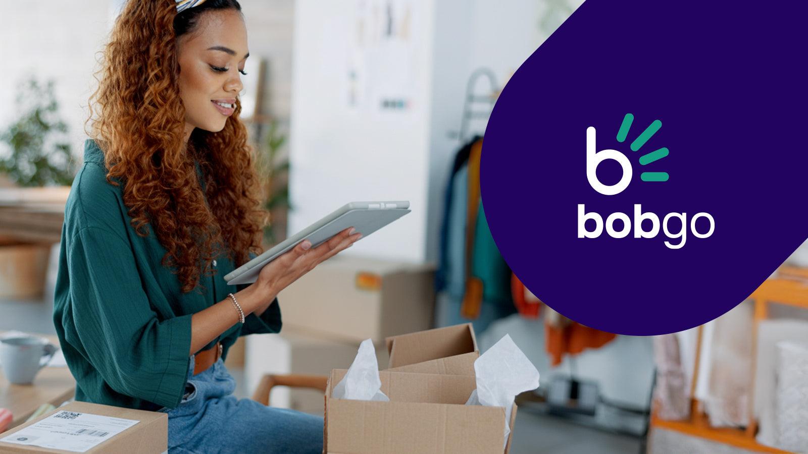 Bob Go smart shipping solution screenshot 1