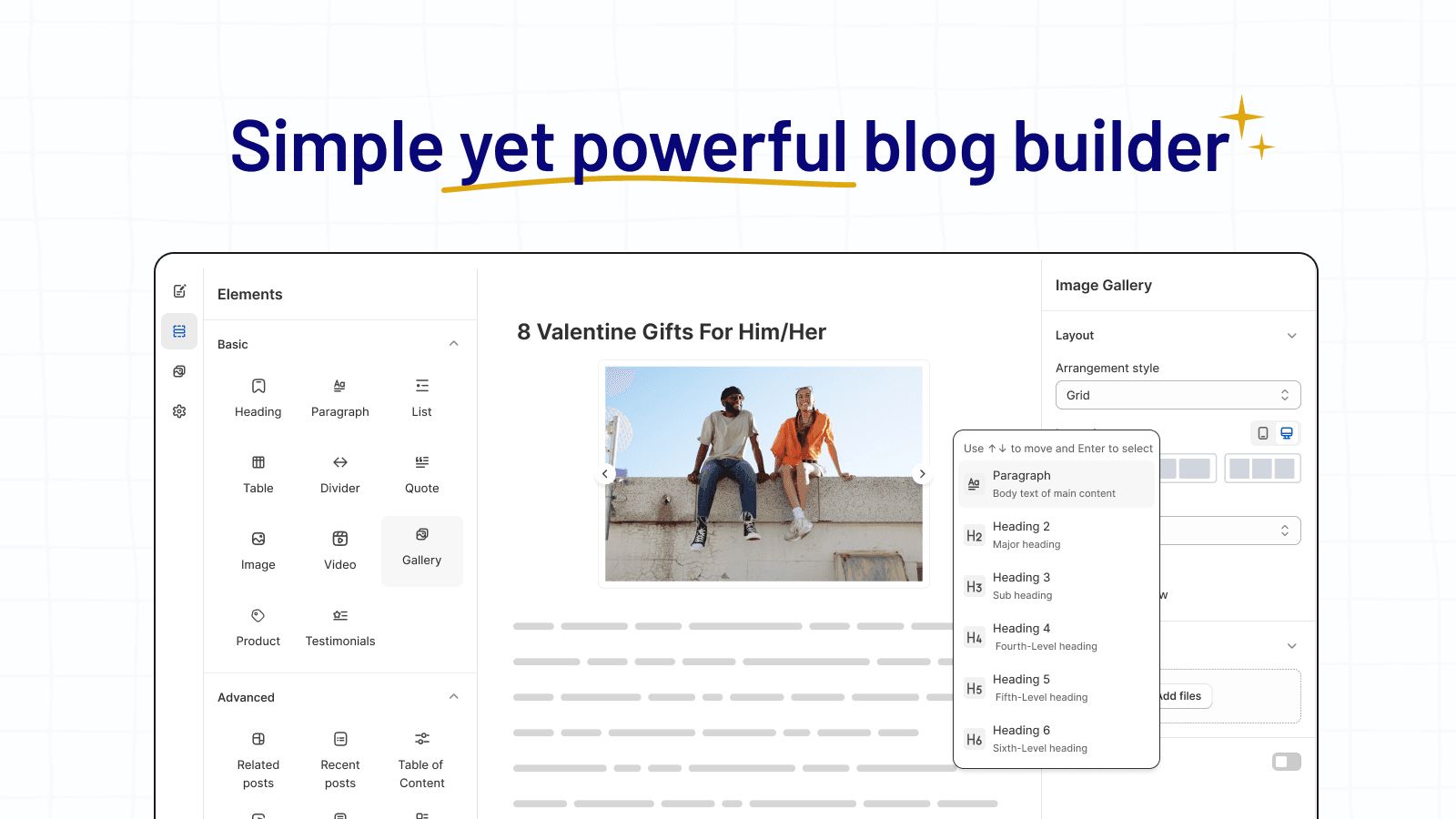 Avada AI Content Blog Builder screenshot 2