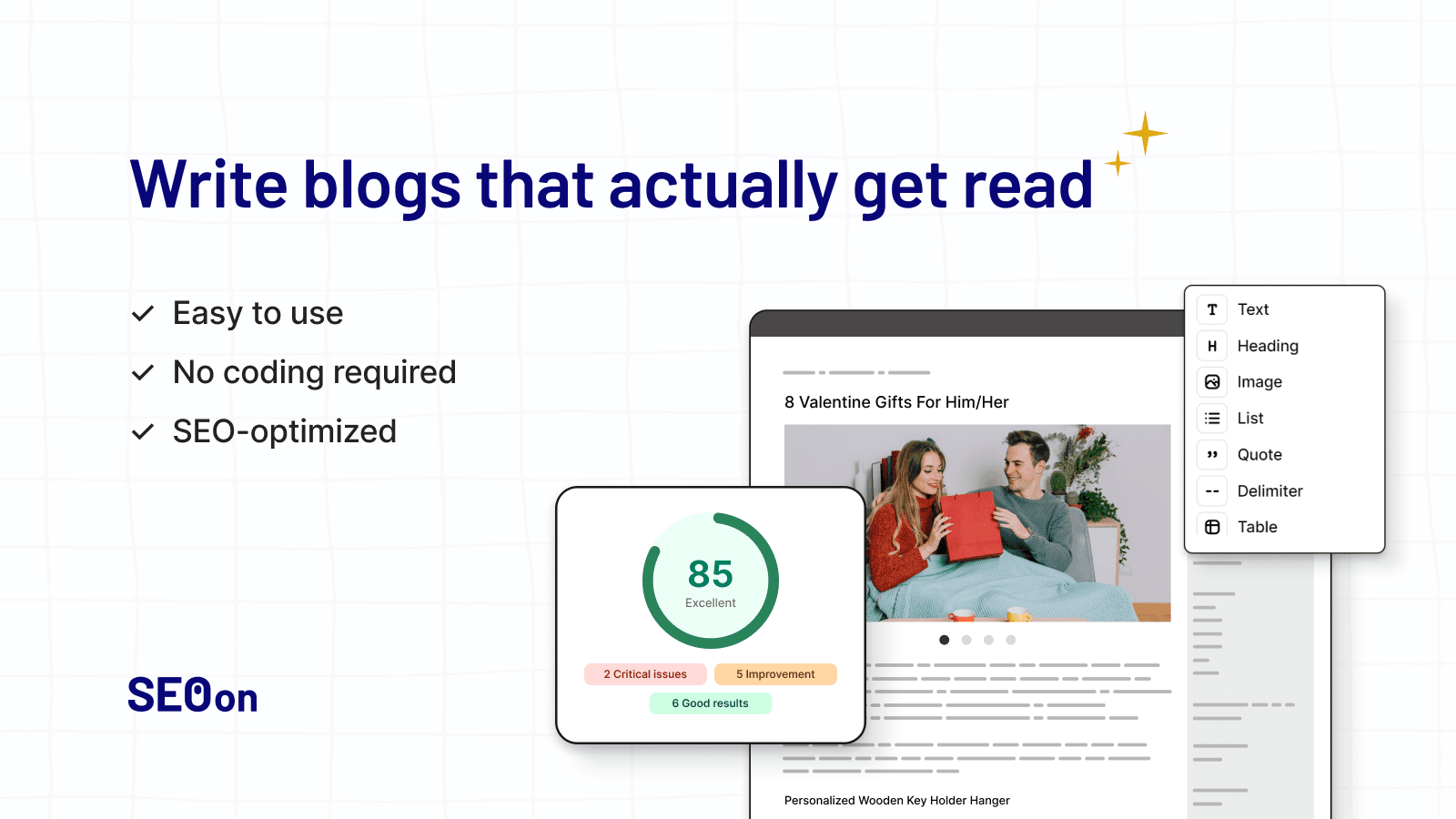 Avada AI Content Blog Builder screenshot 1
