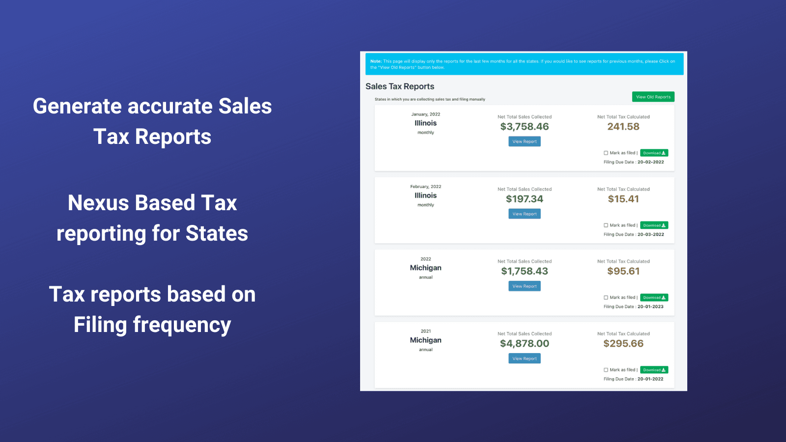 Sales Tax Automation by TaxRex screenshot 2