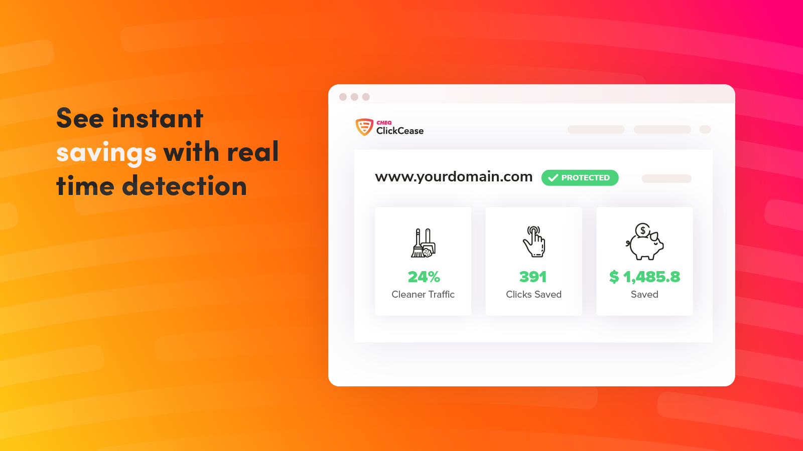 ClickCease ‑ Ad Protection screenshot 2