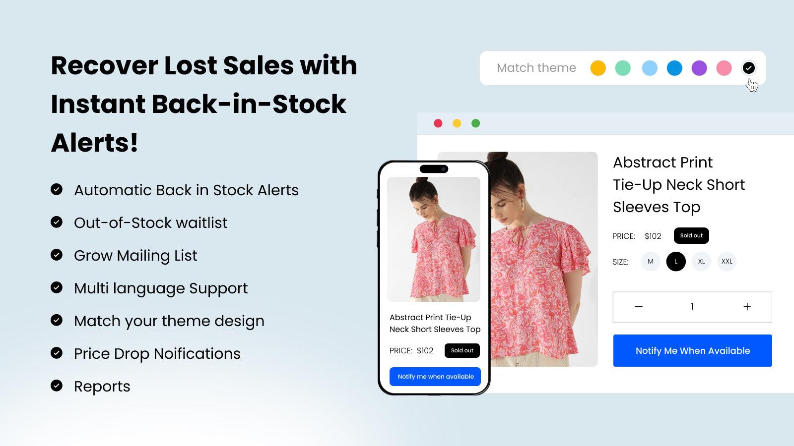 Back In Stock,Notify Me: Kbite screenshot 2