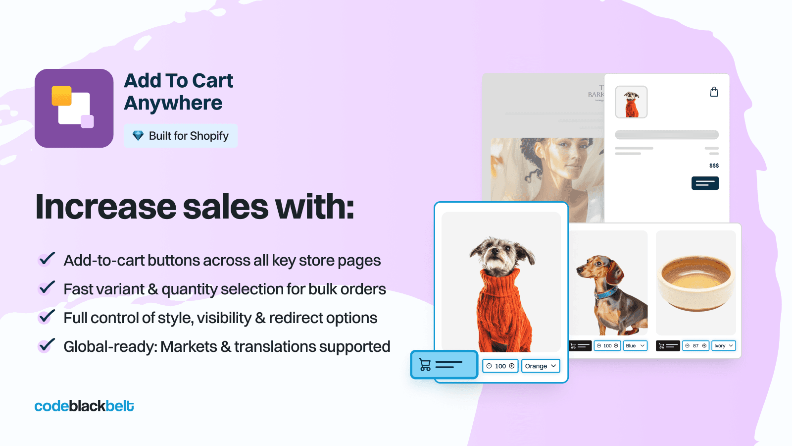 CBB Add To Cart Anywhere screenshot 1