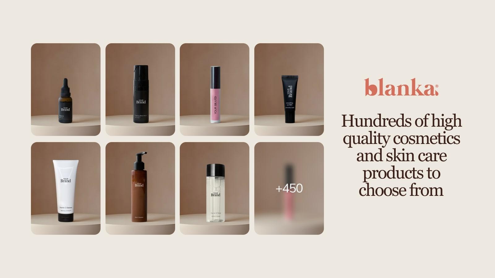 Blanka Makeup Beauty Cosmetics screenshot 1