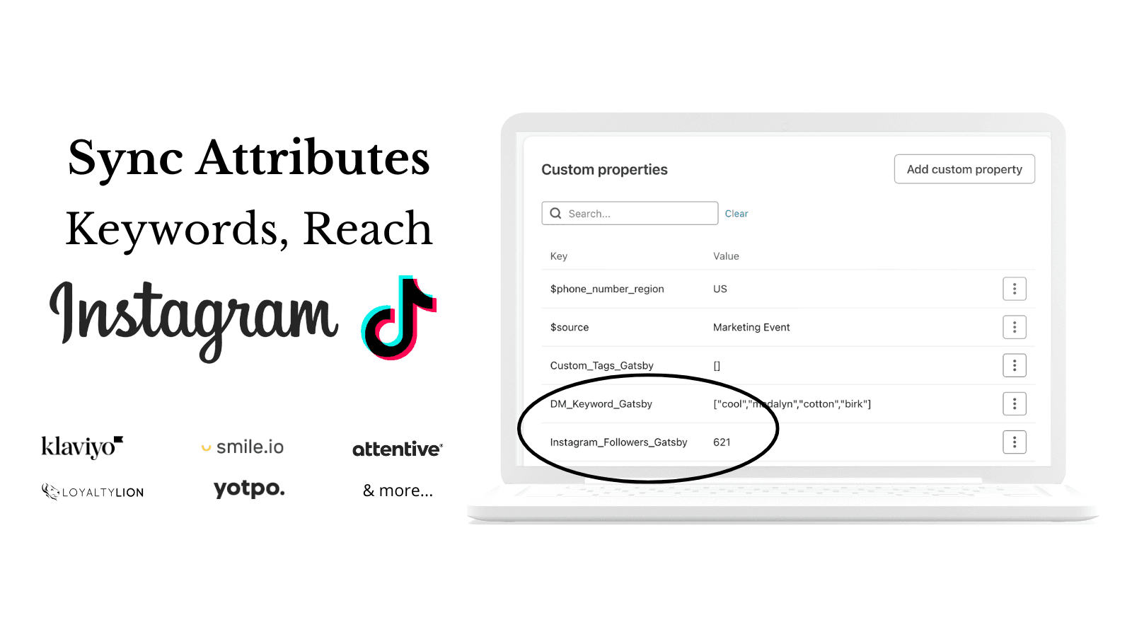 Gatsby: Convert Your Followers screenshot 2