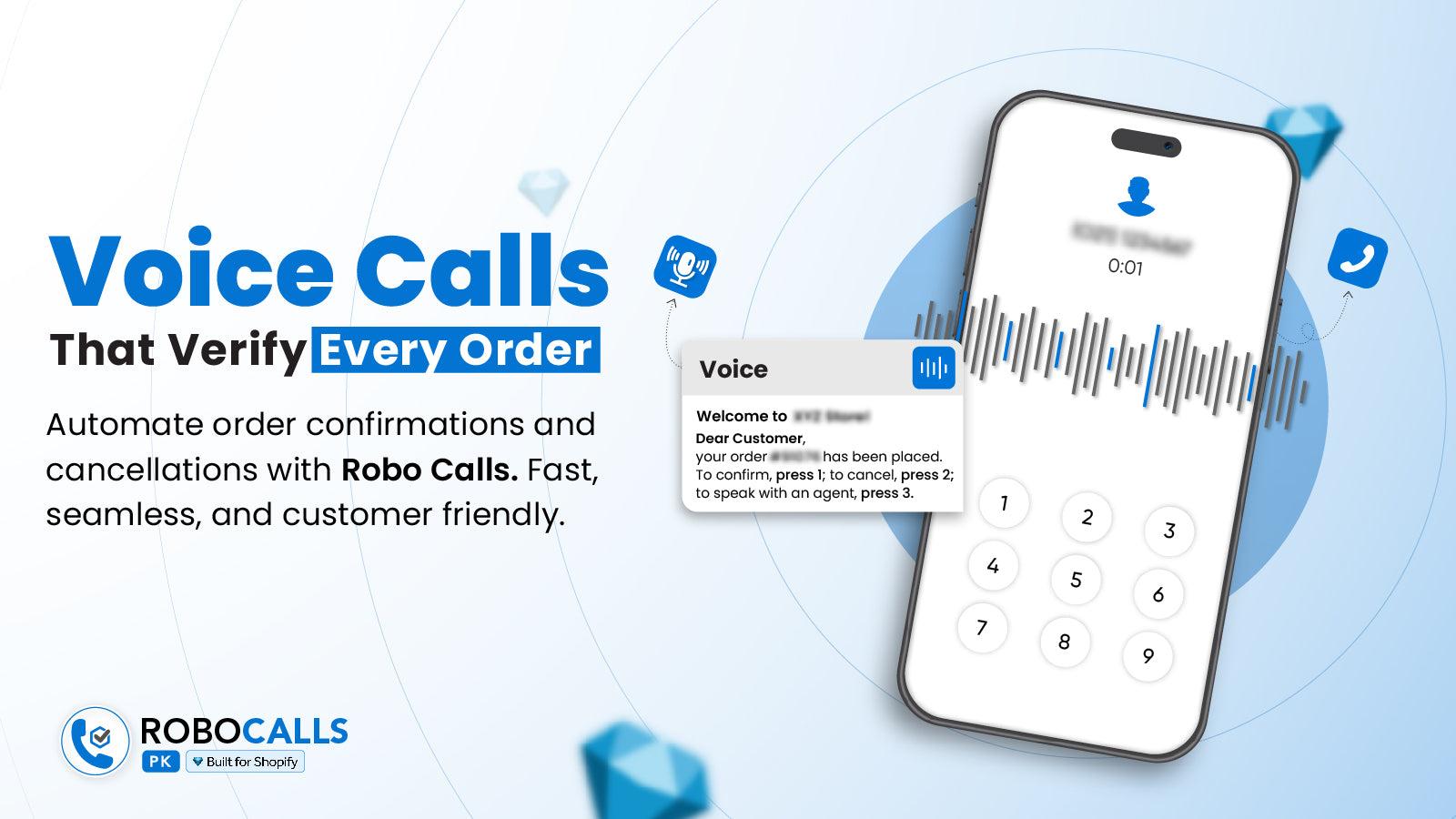 Robo Calls PK screenshot 2