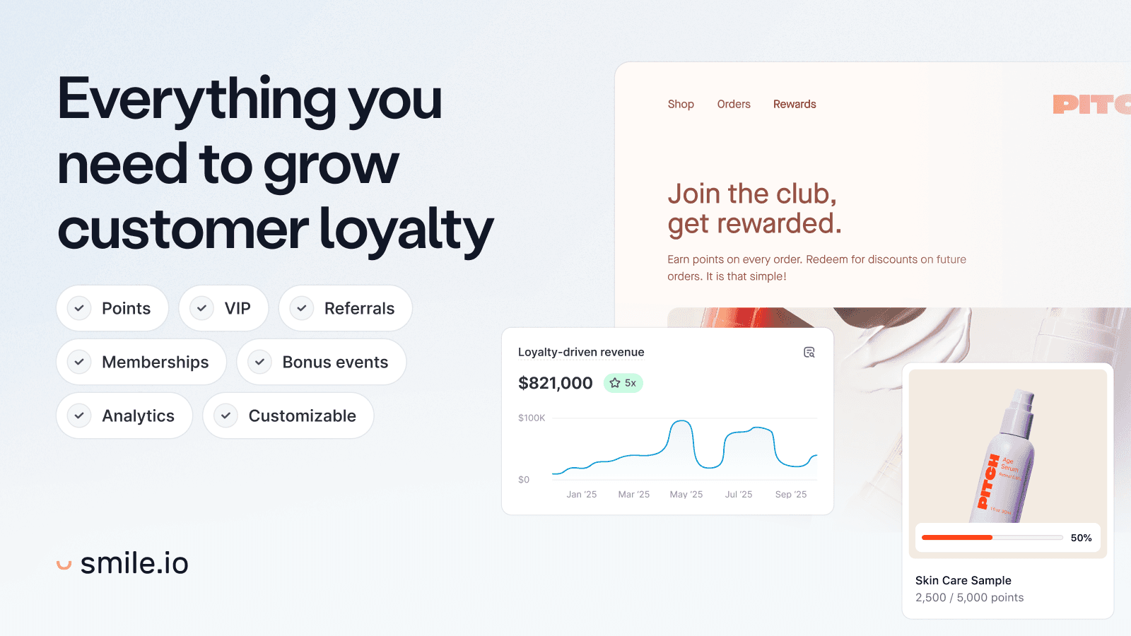 Smile: Loyalty Program Rewards screenshot 1
