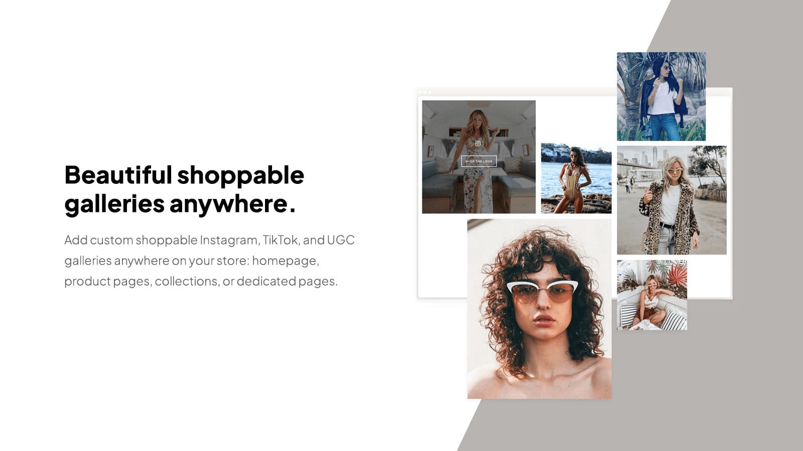 Foursixty Shoppable Social UGC screenshot 1